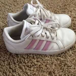 Youth girls Adidas shoes